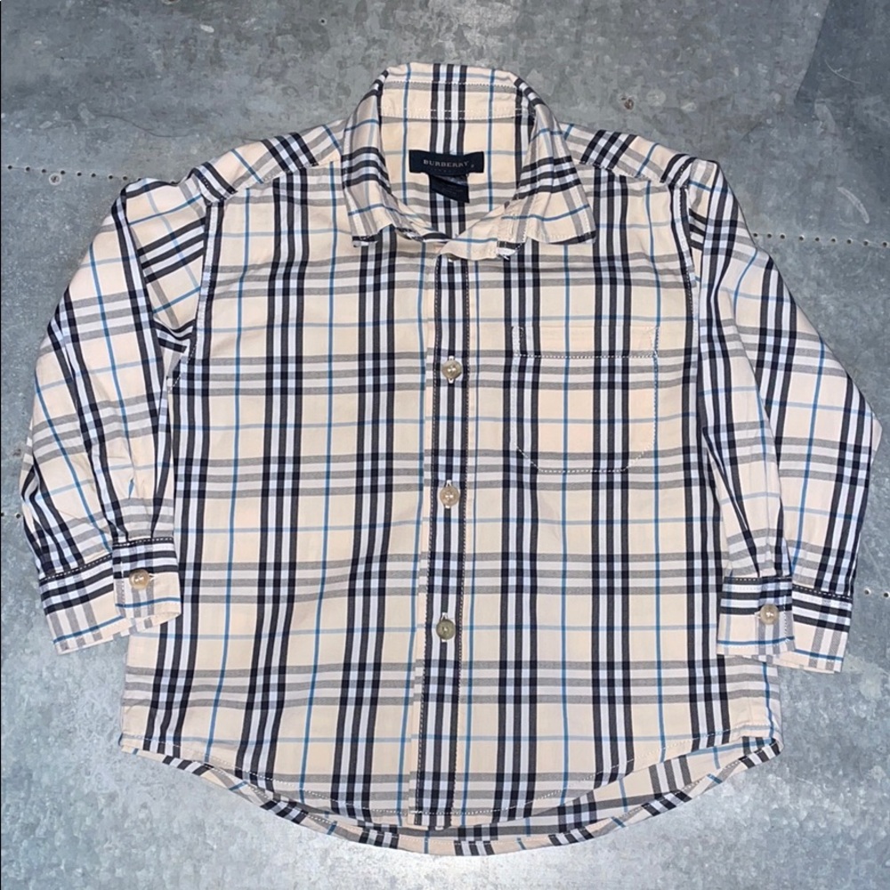 Burberry button down - Picture 3 of 4